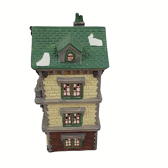 Vintage O'Well Dickens Keepsake Lighted House Victorian Christmas Village 1994 - Picture 6 of 7
